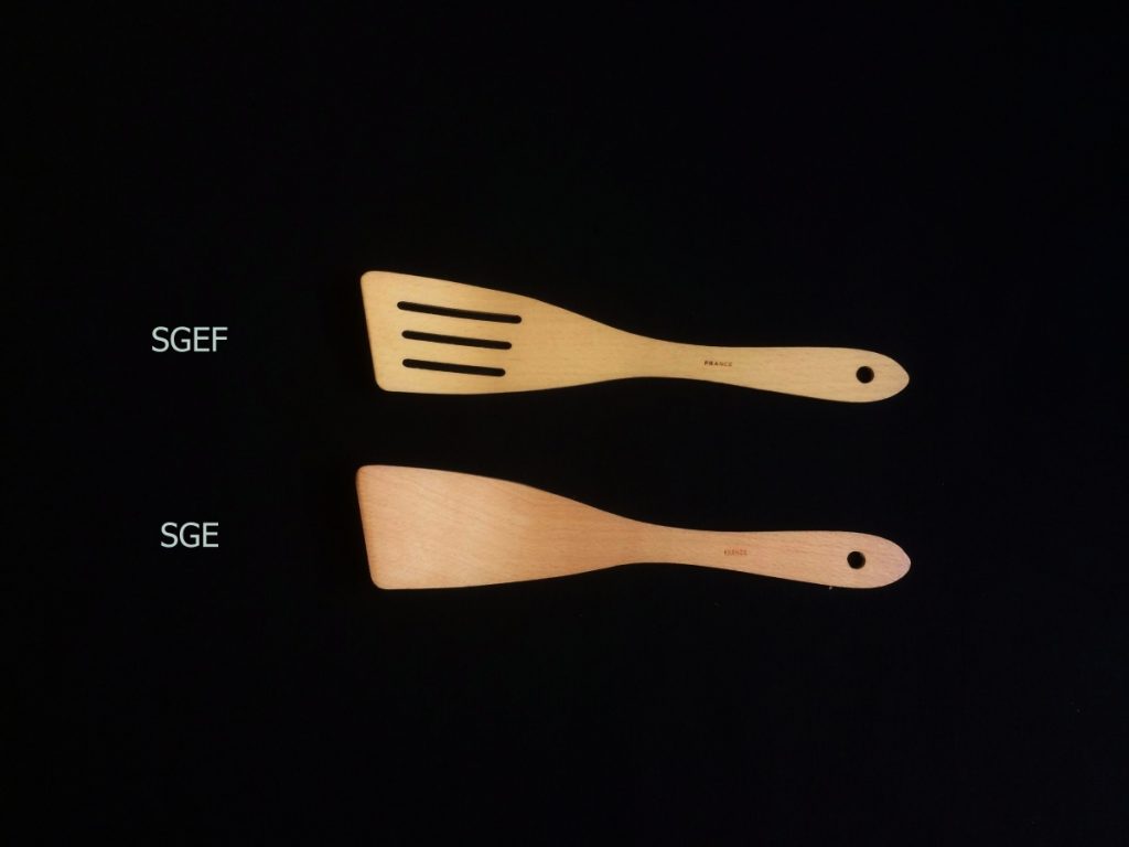 Les spatules étroites