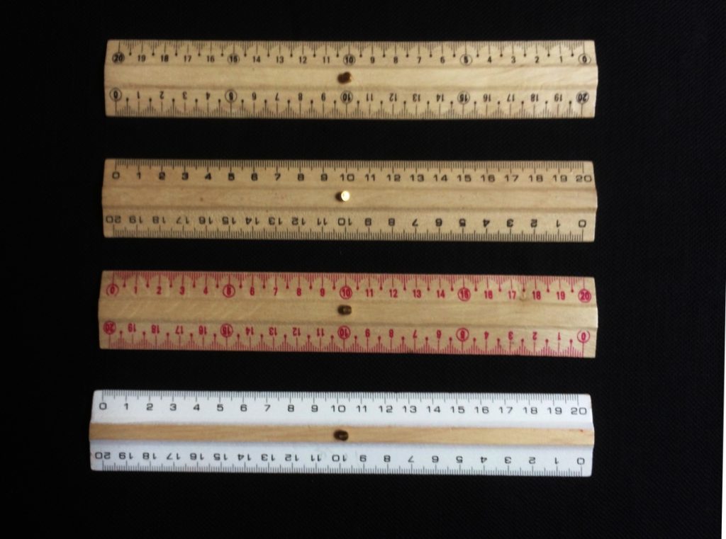 Double décimètre ou triple décimètre