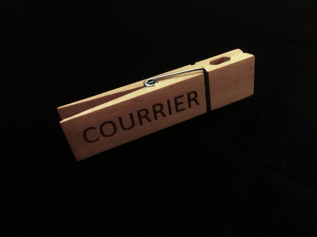 Pince à courrier XXL Pince à courrier XXL