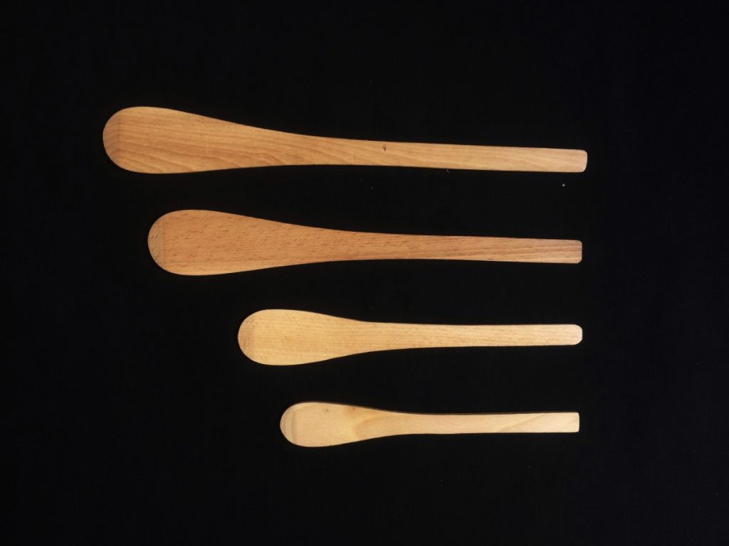 Spatules rondes Spatules rondes<br />