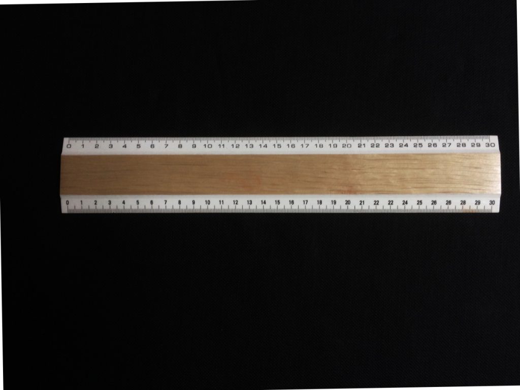 Triple décimètre XXL