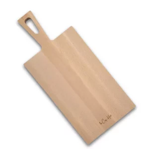 VOSGIENNE  / Planche à découper OU Présentoir  en  HETRE – Naturel de l’Artisanat Française